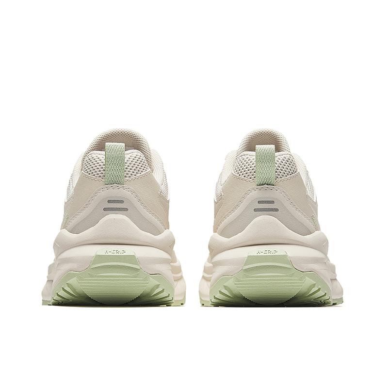 New Anta Running Collection Anti-Slip Wear-Resistant Low-Top Casual Running Shoes Women's Gray Purple 922435507-1