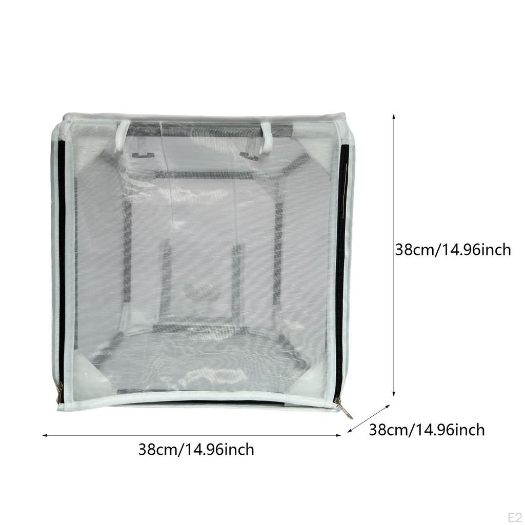 Paint Spray Booth Rack Cover Anti Splash Painting Station Airbrush