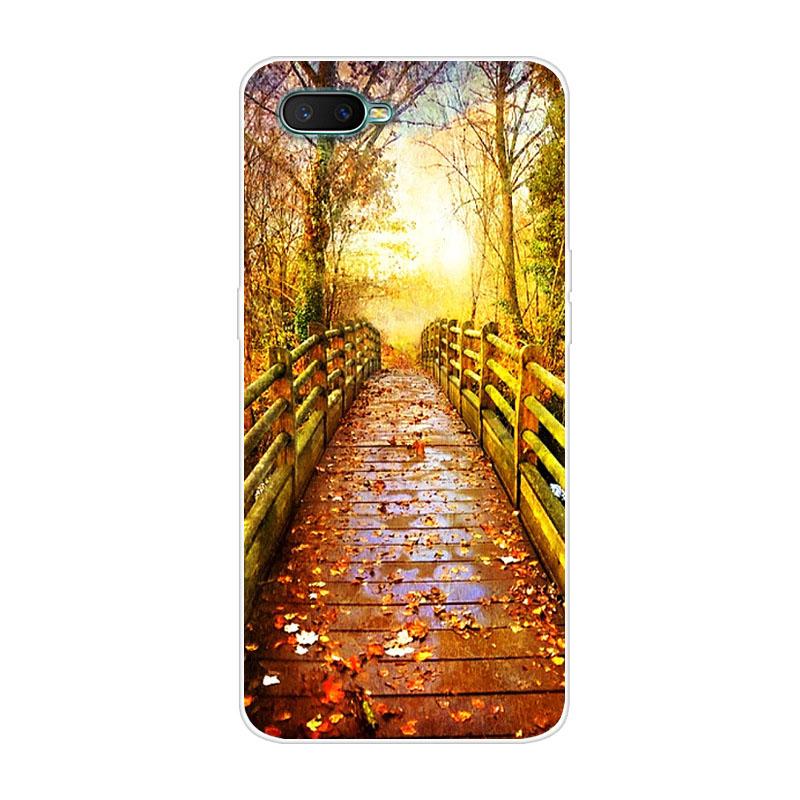 Pro OPPO RX17 Neo Pouzdro Kryt na telefon Měkký silikonový Tištěný zadní kryt Coque Pro OPPO RX17 Neo CPH1893 RX 17 Neo Kryt RX17Neo Capa