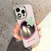Fruit expression applies to iPhone17promax mirror phone case 16 niche 13/14 Apple 15 large hole generation