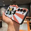 Cartoon Ranma 1 2 Phone Case For Samsung A56 A36 A26 A16 A15 A25 A35 A55 A14 A34 A24 A54 Black Soft Shell