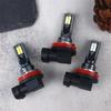 1 Stück H11 H8 H7 H4 LED Auto Nebelscheinwerfer Lampen DRL Motorrad Scheinwerfer Lampe Auto Fahr Scheinwerfer 6500K-7500K 12-24V 24W