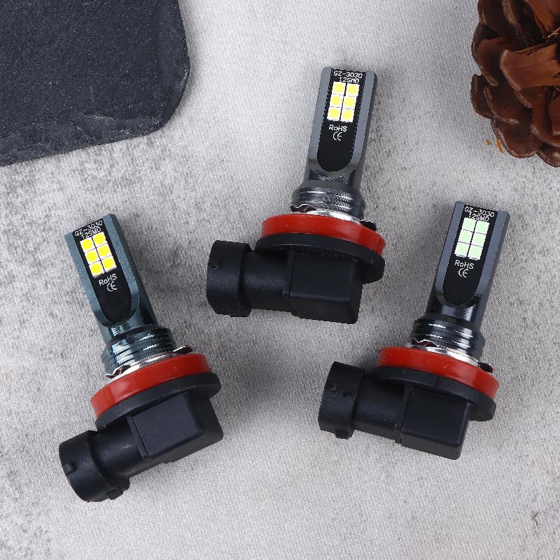 1 Stück H11 H8 H7 H4 LED Auto Nebelscheinwerfer Lampen DRL Motorrad Scheinwerfer Lampe Auto Fahr Scheinwerfer 6500K-7500K 12-24V 24W