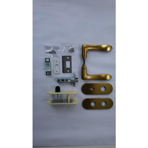 Nagasawa Manufacturing Co., Ltd. Lever Handle with Oval Base and Display Lock