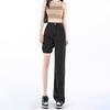 Spring and Summer New Denim Wide-leg Pants Women's High Waist and Thin Drape Thin Loose Straight Mopping Jeans