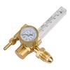 All Brass Argon Pressure Reducer Gas Flowmeter G5 8 Male Thread CGA580 Connector