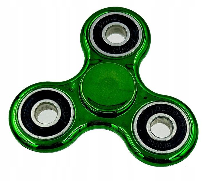 Fidget Spinner Antystresowy Kolorowy Mix 10 Szt Metaliczny Zabawka Prezent