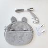 Totoro Face Pocket Accessory String Pouch
