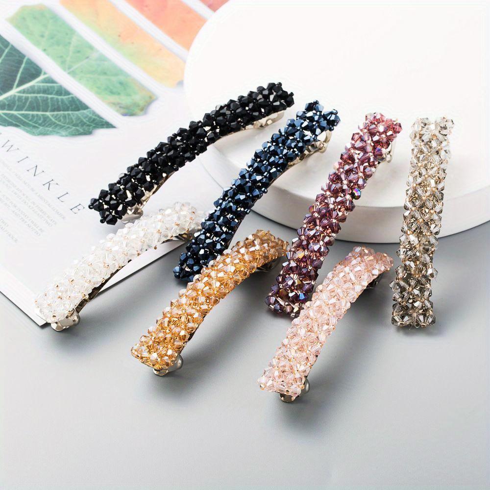 Pinces à cheveux élégantes pour femmes et filles, épingles à cheveux géométriques, couvre-chefs, barrettes, accessoires de coiffure