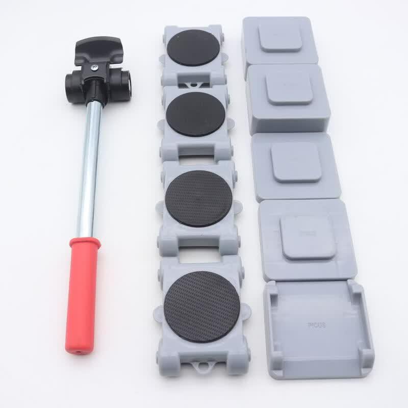 Labor-Saving Furniture Mover Tool Set CN plug (adapter included)