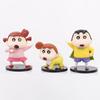 Crayon Shin-chan Action Figure Pvc Model Dynamic Ultra Hero Collectible Toy
