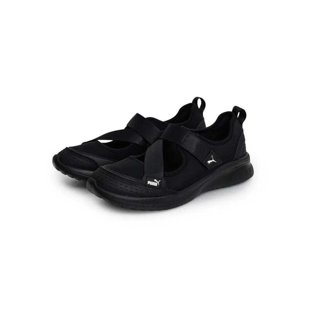 PUMA Adelina 2 Summer Black Warm White 408811-01 225