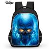 Skull Series Peripheral Animation Printing Backpack Student Bag Support