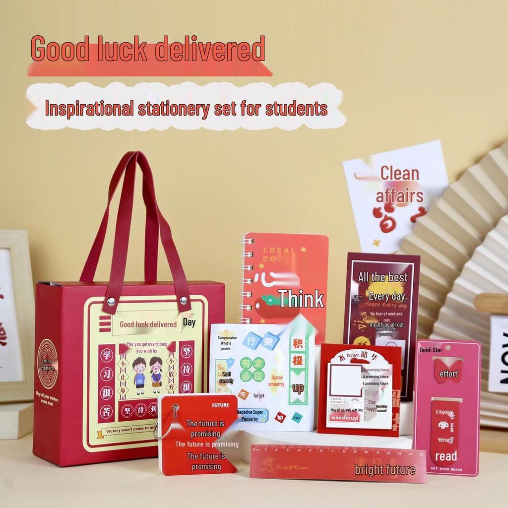Abschluss-Souvenir & Belohnungs-Schreibwaren-Set für Kindergarten bis 2. Klasse