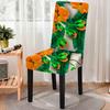 3D Print Dining Chair Cover Strech Elastic Floral Chair Slipcover for Seat Covers Kitchen Stools Home Hotel Decoration
