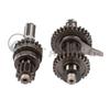 1+1 Reverse Gears Main Countershaft Transmission Gear Box Counter Shaft Fit For ATV Pit Dirt Bike Motorcross Horizontal Engine