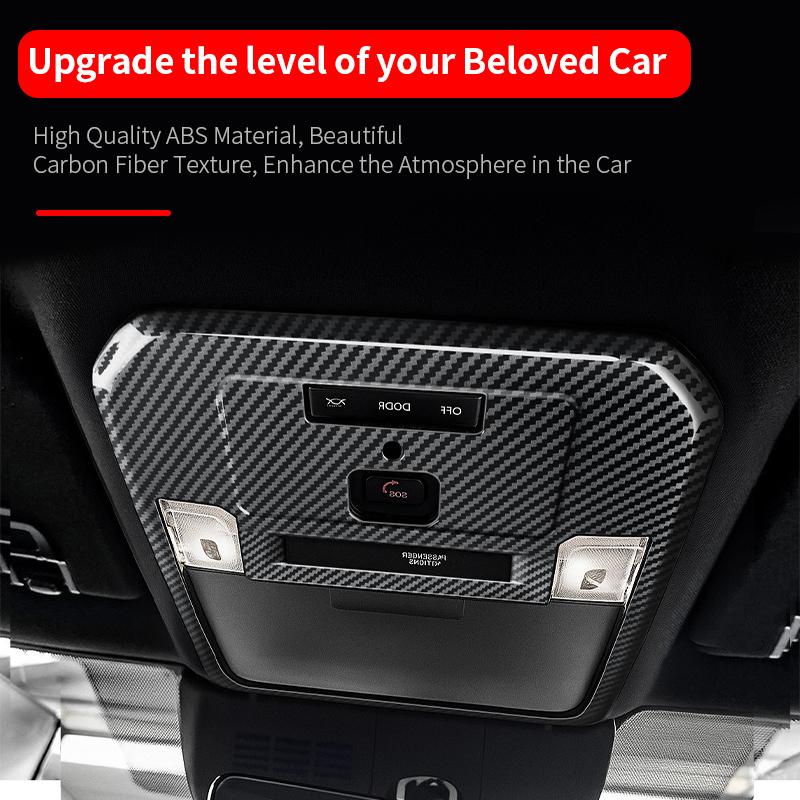 For 2024–2026 Toyota Tacoma Reading Light Decorative Panel Cover Interior Upgraded Accessories