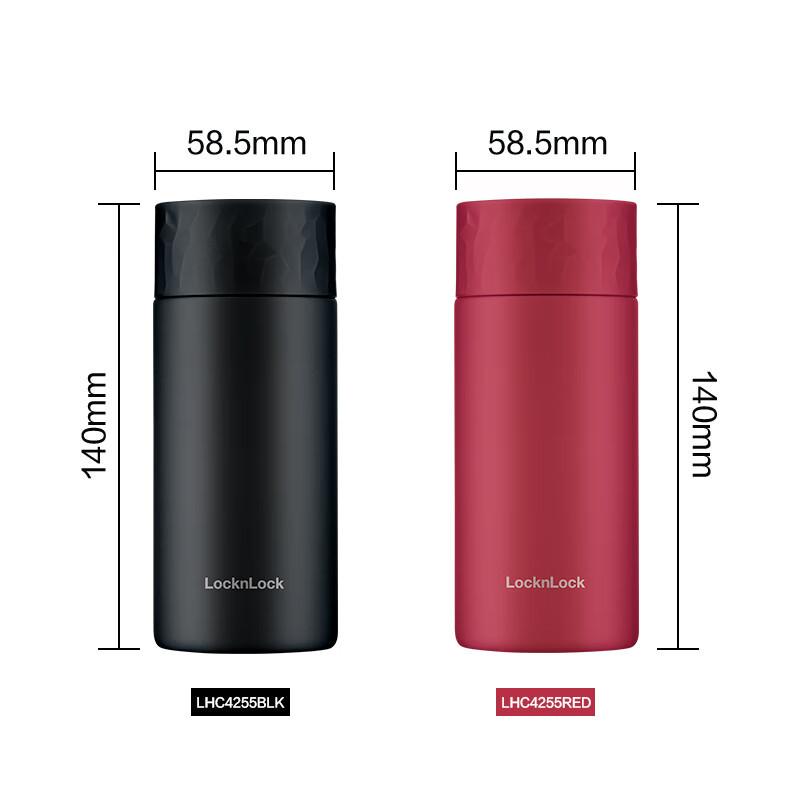 Lock Thermos Cup Pocket Simple Mini 316 Stainless Steel Water Cup Commercial Gift Lettering Lhc4255 Random Cup