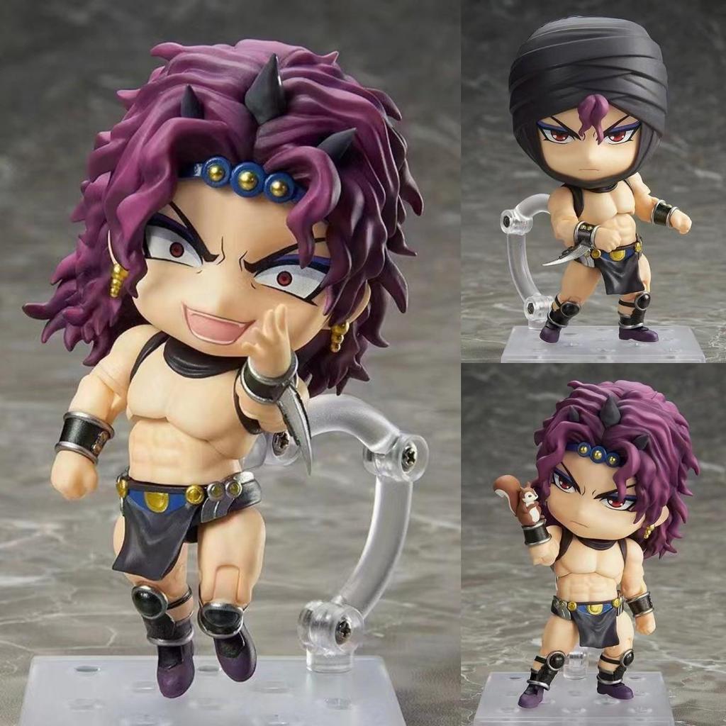 JOJO's Bizarre Adventure Kujo Jotaro Dio Brando Kakyoin Kars Prosciutt 1742 1155 1815 Action Figure Playthings Anime Present
