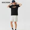 Skechers Men's L126M023 Short Sleeve Cotton Knit T-shirt