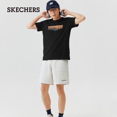 Men's L126M023 Short Sleeve Cotton Knit T-shirt