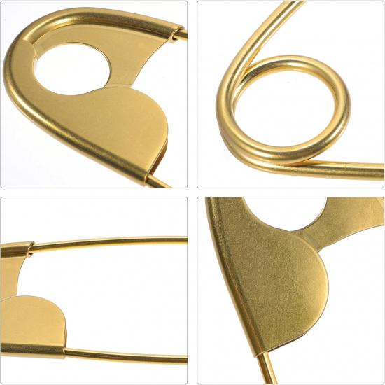 Large Hanging Safety Pins, Zinc Alloy Decorative Hanging Pin, 8.5'' Huge Safety Pin Wall Decor Laundry Room Signs Laundry Room Wall Home Decoration