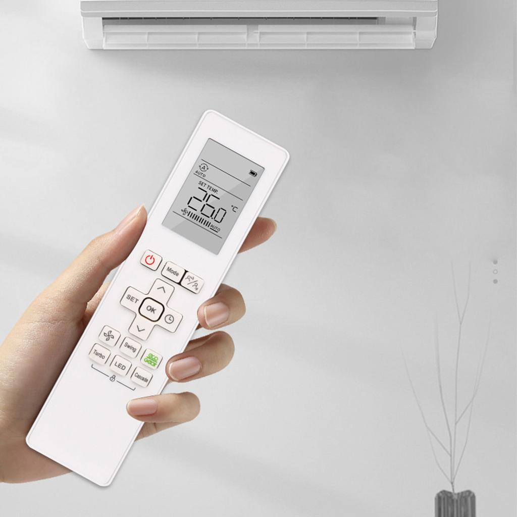 Energy Saving Air Conditioner Remote Control With Strong ABS Housing For RG10X1(G2HS) Commercial Applications