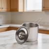 Stainless Frying Pan Deep Fryer Pan Food-grade Stainless Elevated Deep Body