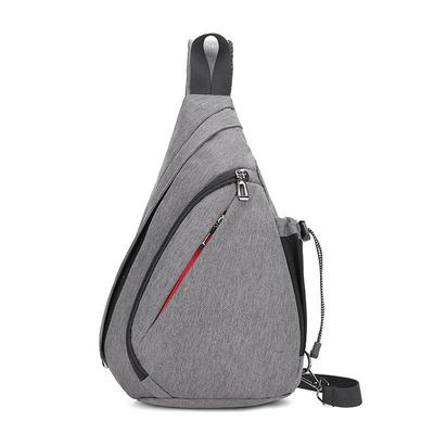 Män One Shoulder Ryggsäck Dam Sling Bag Crossbody Pojkar Cykling Sport Resor Mångsidig modeväska Studentskola