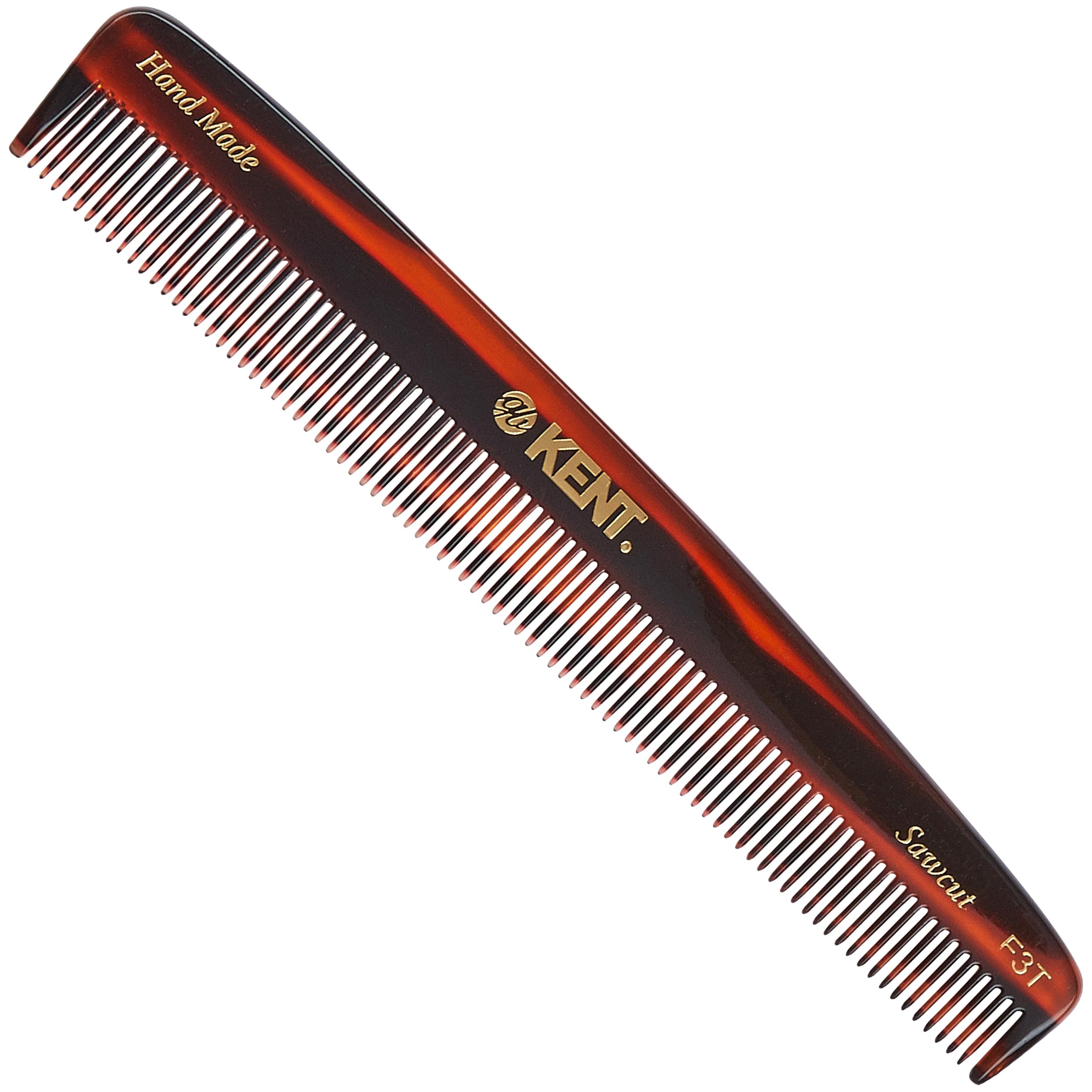 

GB KENT Royal Warrant Luxury Handmade Hair 163mm Pocket Natural Smooth Fine F3T (Kent) Holder, Comb, Comb, Portable, Compact, Ingredients,