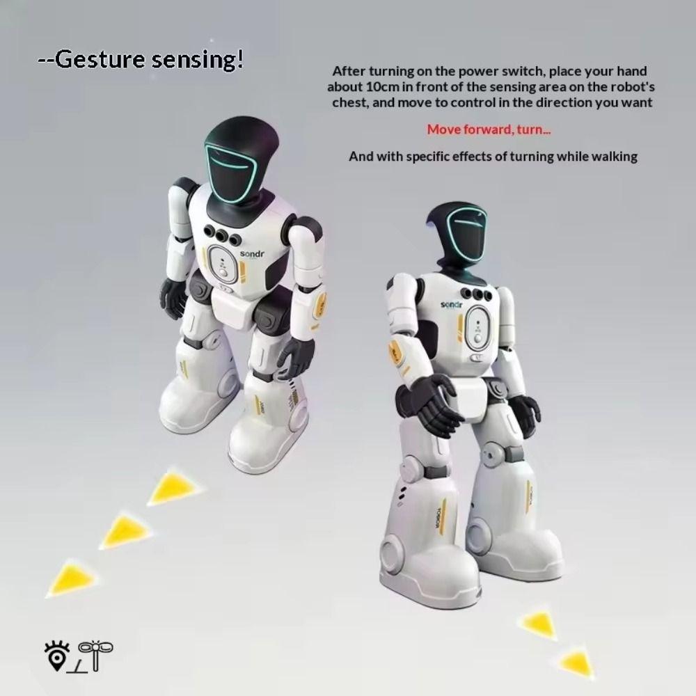 Gesture Sensing Intelligent Robot Programming Function Remote Controlled Robots RC Robot  For Kid