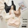 Tila Seamless Shaping Bra: Wire-Free, Wide Straps, Anti-Sagging, Small Chest Support for Women.