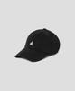 Binpolaegseseoli Oversized Cotton Twill Washed Ball Cap Black