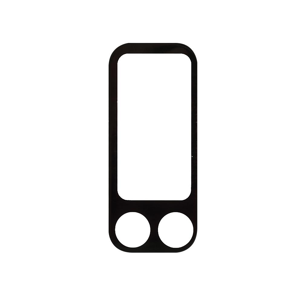 

Silk Printing Anti-scratch Tempered Glass Camera Lens Guard Films Protector for Samsung Galaxy Z Flip3 5G Black