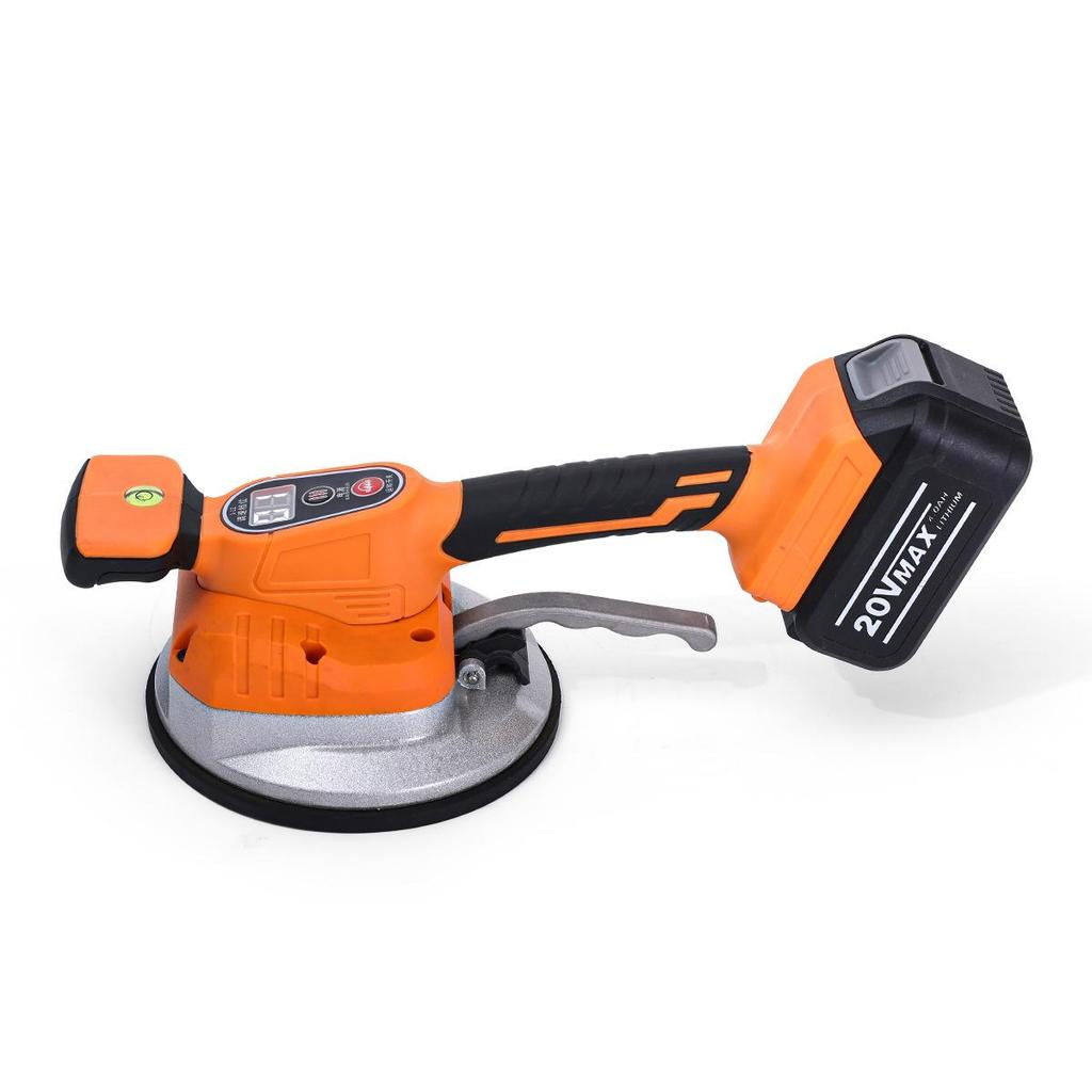High-Power Rechargeable Tile Leveling Machine - Masonry Tool for Floor Tile Installation