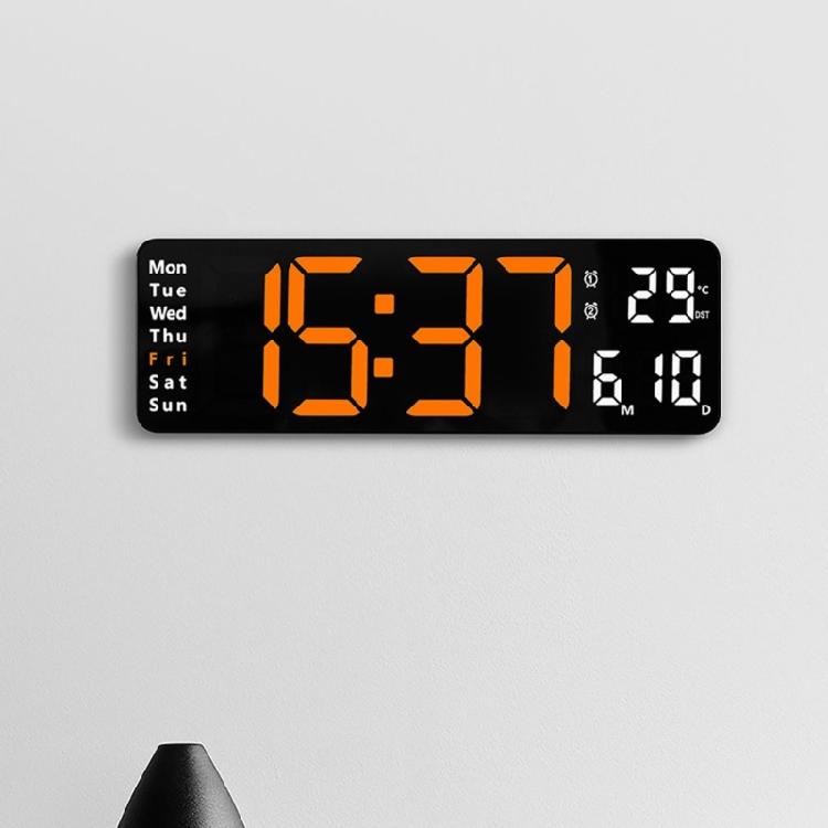 Digital Alarm Clock Desktop/Wall for Time Clocks Children Room Bedroom Decoratio