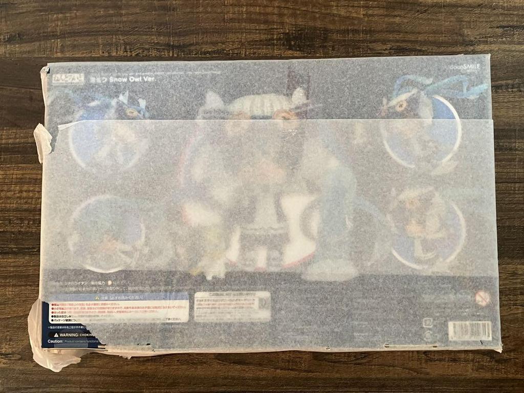 [USED] Figma & Nendoroid Snow Miku 2016 (Snow Owl Ver.)