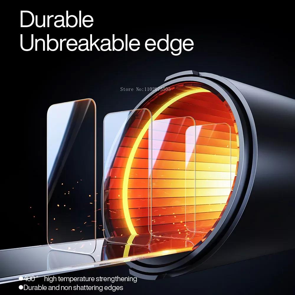 Screen Protector for iPhone 15 Pro Max 15 15 Plus Tempered Glass 14 11 12 13 Mini X XS XR Non-full Cover Front Film 2