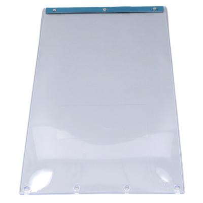 Plastic Pet Door Flaps Clear Magnetic Pet Door Claps Sturdy Dust Prevention Replacement Strips for Dogs Cats House