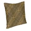 Leopard Skin Cushion Cover 40X40 Decoration 3D Print Throw Pillow For Sofa Two Side