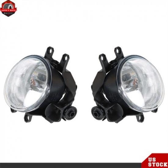 For 2016- Toyota Tacoma Fog Lights Lamps Switch Wiring Kits Right&Left Side