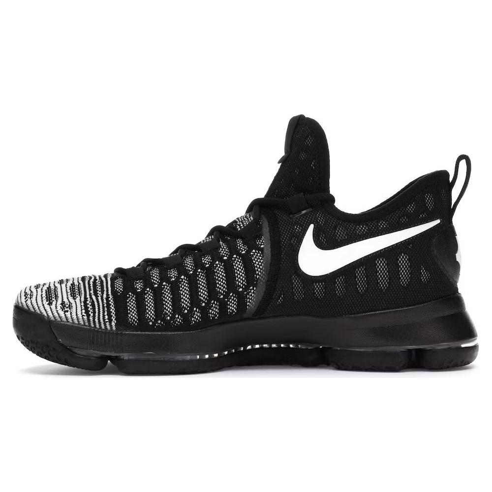 New Nike Kd 9 Black White 843392-010