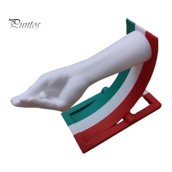 

Итальянская фигурка с жестами, напечатанная на 3D-принтере, качающаяся итальянская фигурка с жестами, качалка, настольная игрушка, домашний офис, декор для полки стола S белый