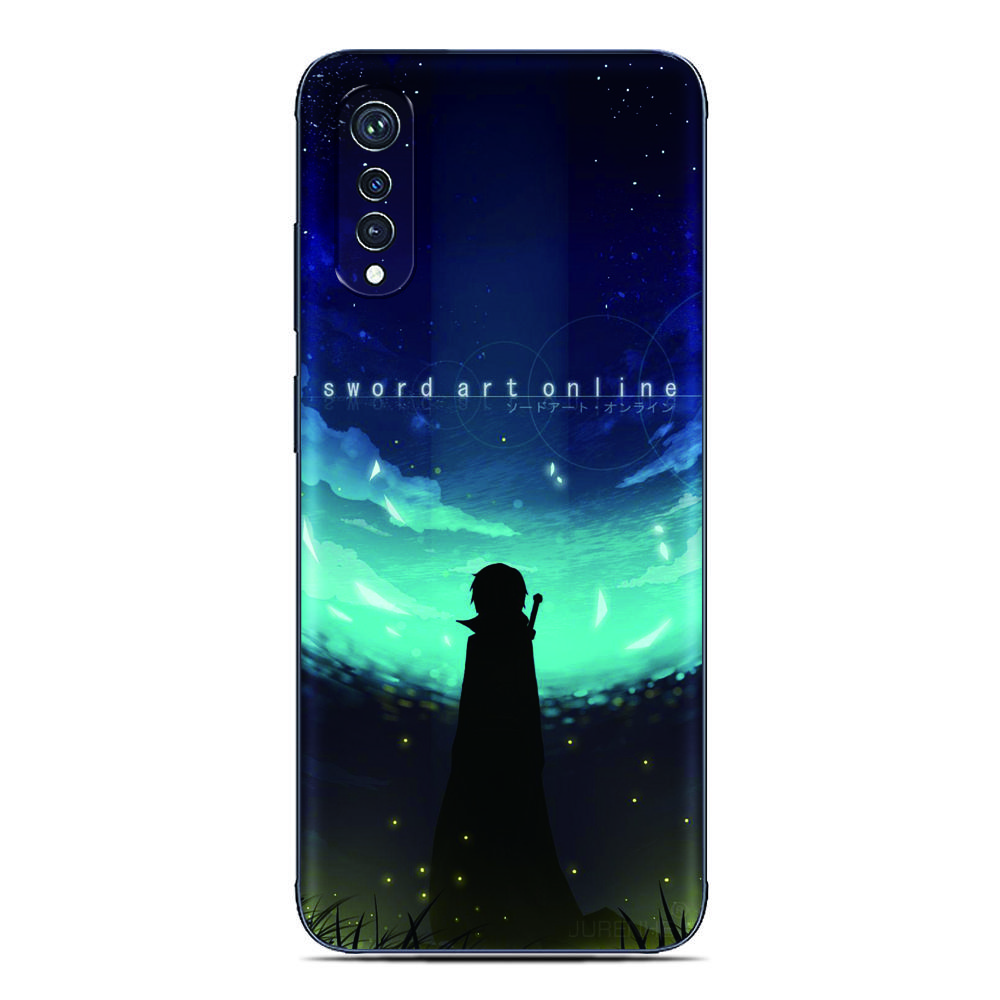 Anime Sword Art Back Cover for Sony Xperia 10 1 VII VI 5 II III IV V 2023 XZ5 XZ4 XZ3 XZ2 Compact XA1 XA2 TPU Soft Phone Case