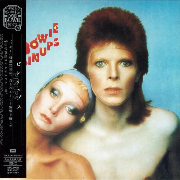

CD DAVID BOWIE - Pinups TOCP65310 EMI 2007 Japan Rock Used
