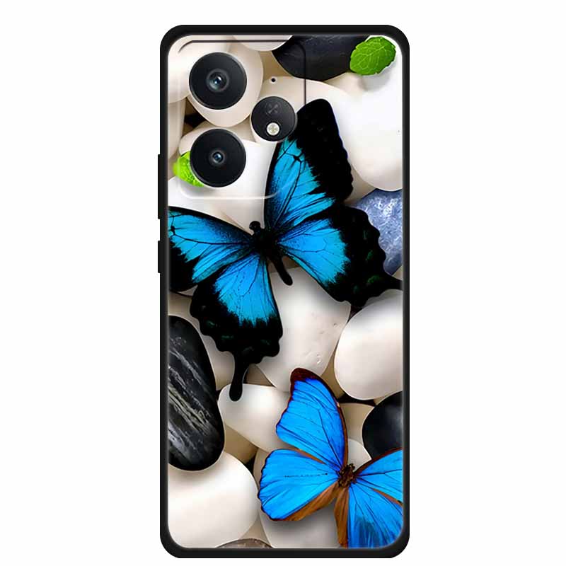Phone Case For Realme Neo 7 Back Cover Case Shockproof Black Silicone Soft Funda For Realme Neo7 5G Case Coque Shockproof Capas