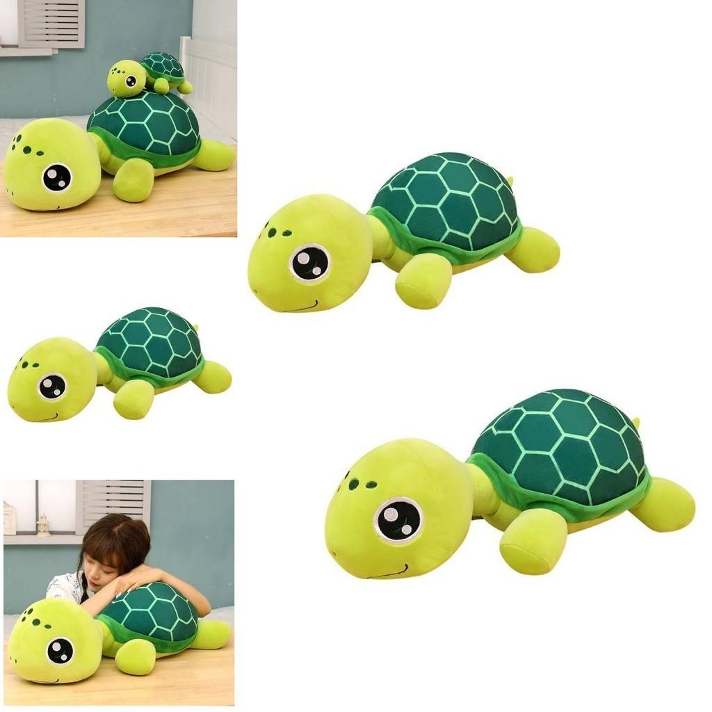 Cute And Cuddly Plush Sea Turtle Toy With Big Eyes Perfect Gift For Kids!