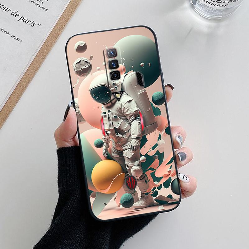 Für ZTE Nubia Red Magic 7 Hüllen 7Pro Mode Weiche TPU Silikon Rückseite Für redmagic 7 7S Pro 10 air Handyhüllen Fundas