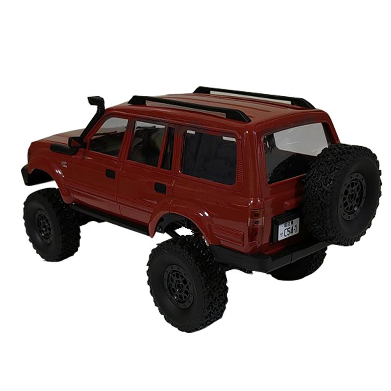 WPL C54-1 4WD 2.4G Off-road Car LC80 Remote Control Car RC Crawler Buggy Moving Machine Kids Battery Powered Cars Boys Gift