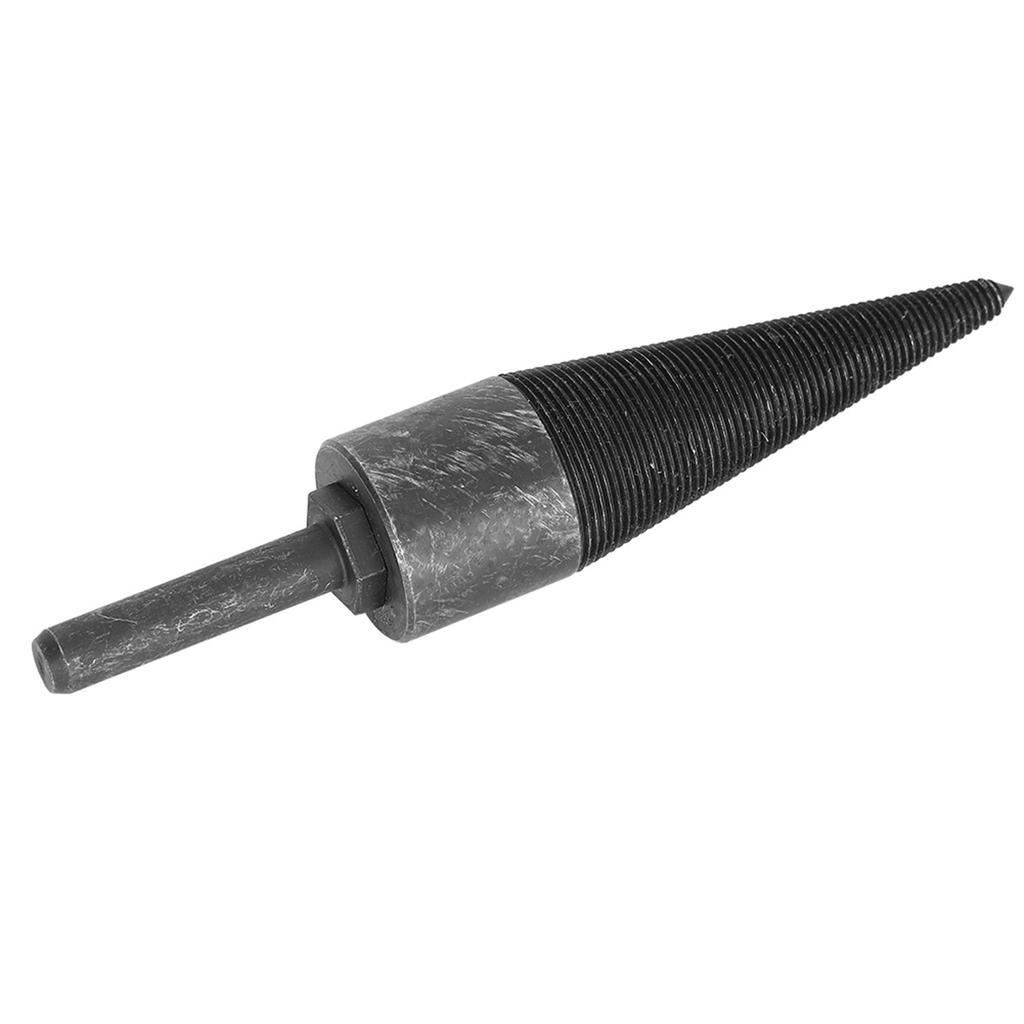 Buy 1.3in Firewood Drill Bit High Hardness Splitting Cone Reamer Punch